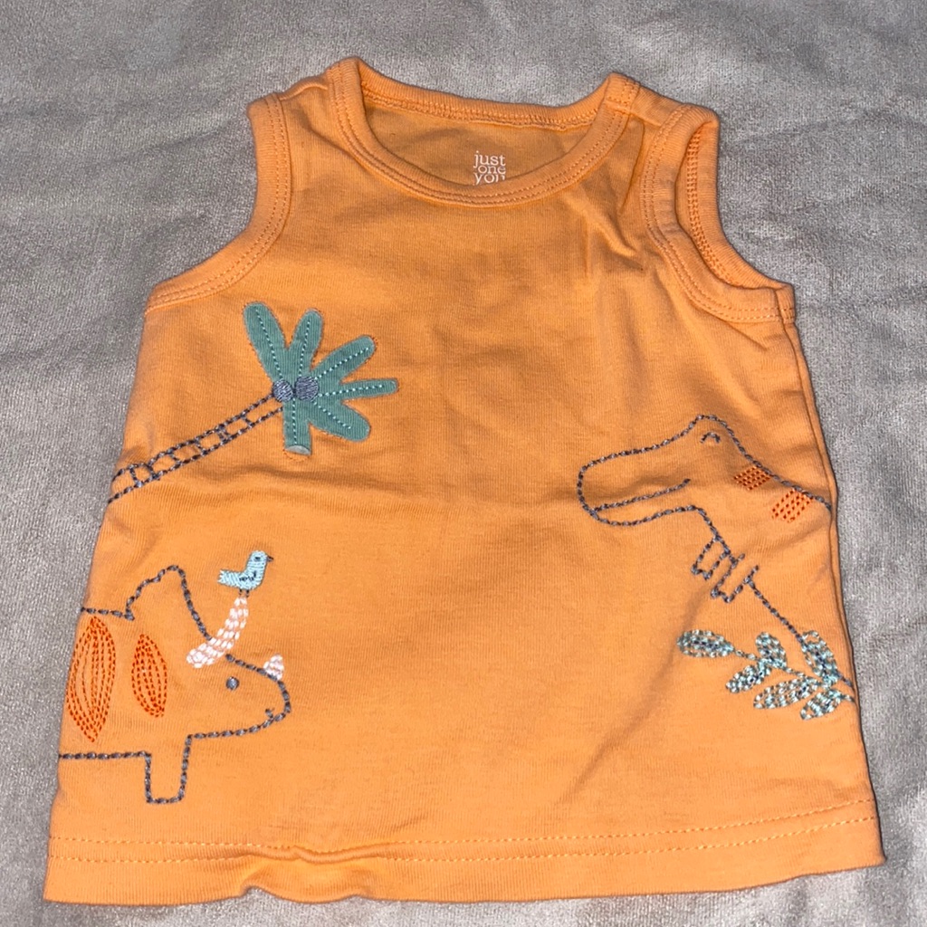 Carter’s Infant Boy Tank And Short Set